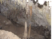 Stalactites and stalagmites